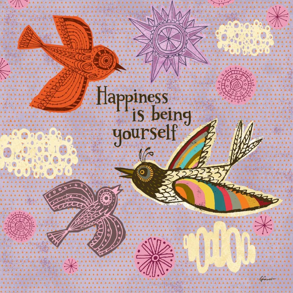 Birdie Bliss 4 art print by Richard Faust for $57.95 CAD