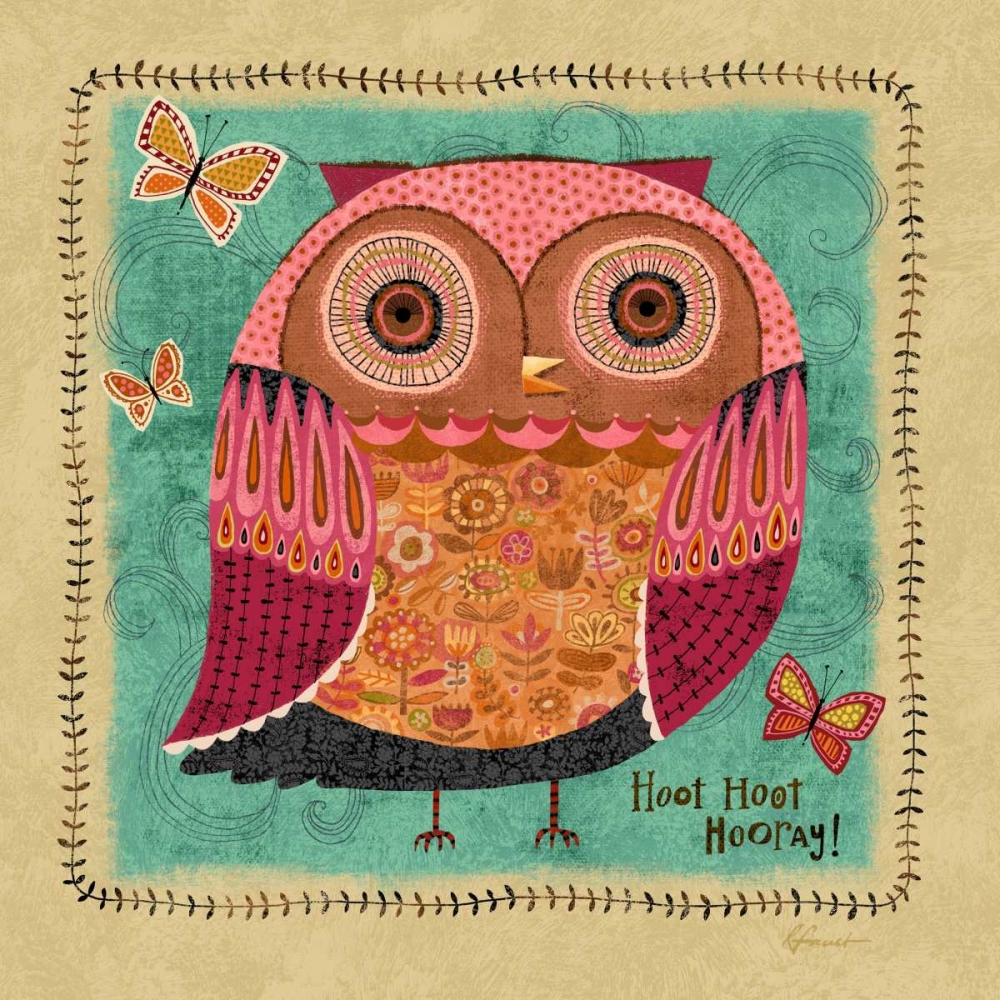 Richards Owl 1 art print by Richard Faust for $57.95 CAD