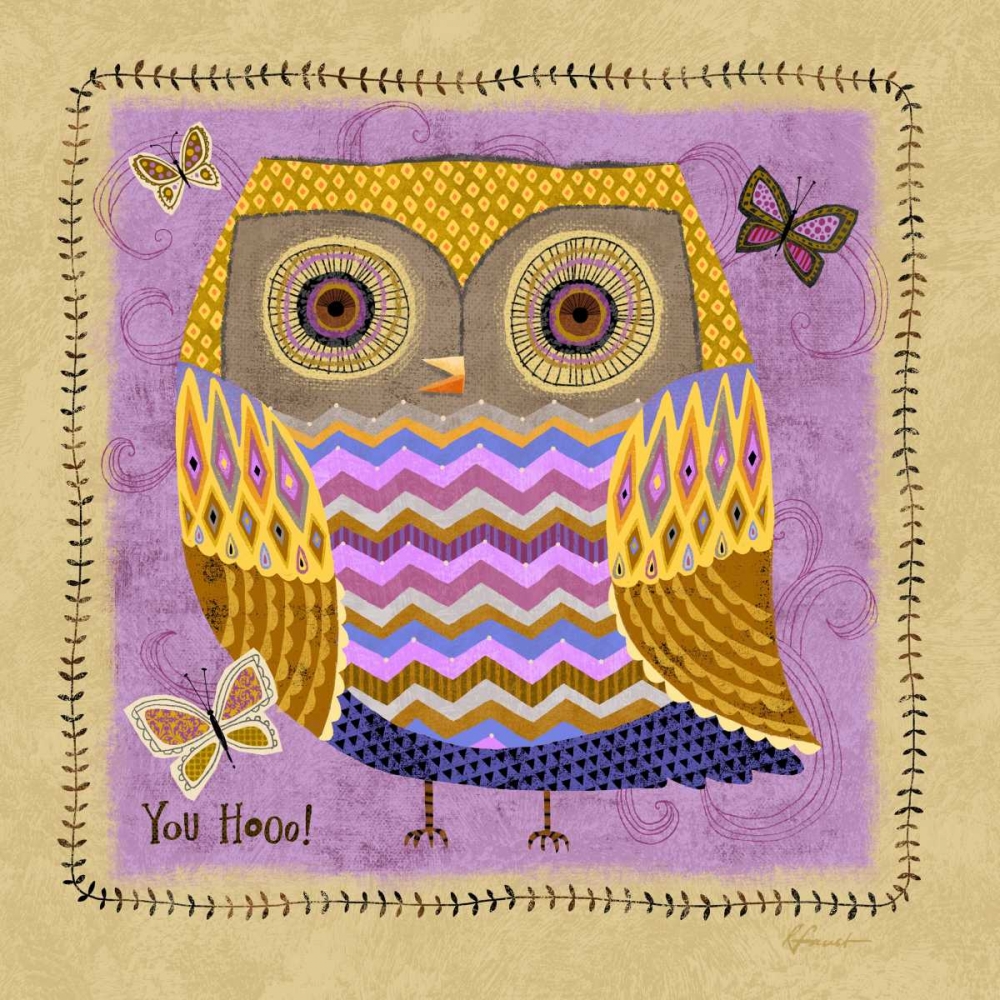 Richards Owl 2 art print by Richard Faust for $57.95 CAD