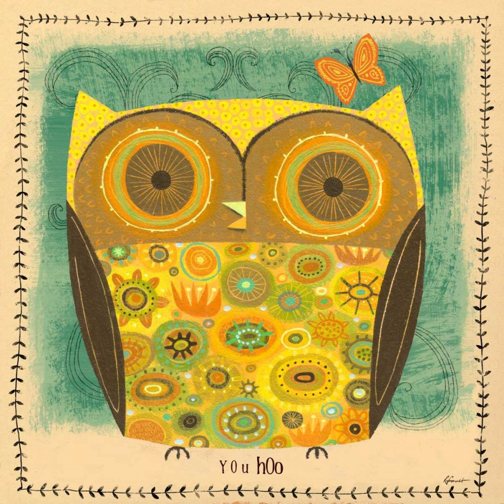 You Hoo art print by Richard Faust for $57.95 CAD