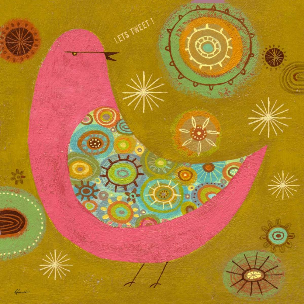 Little Tweet 1 art print by Richard Faust for $57.95 CAD