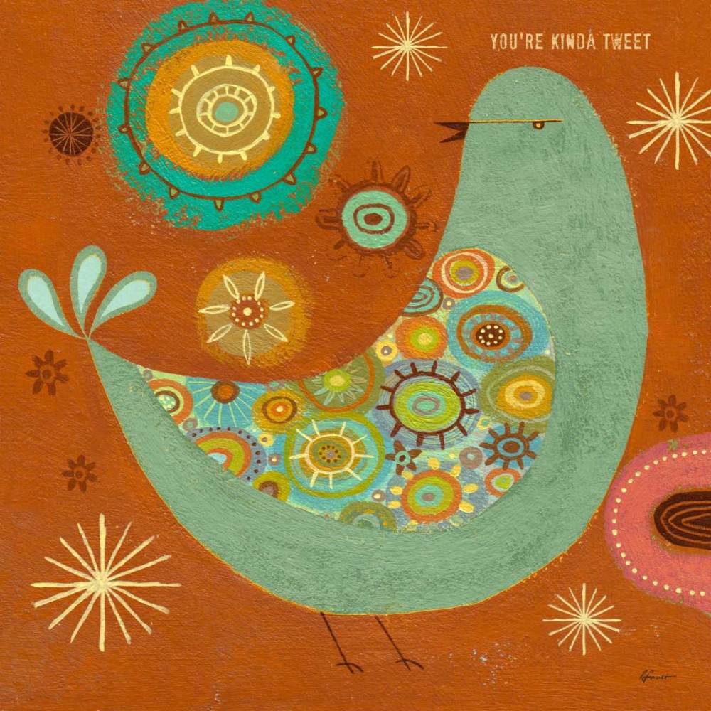 Little Tweet 2 art print by Richard Faust for $57.95 CAD