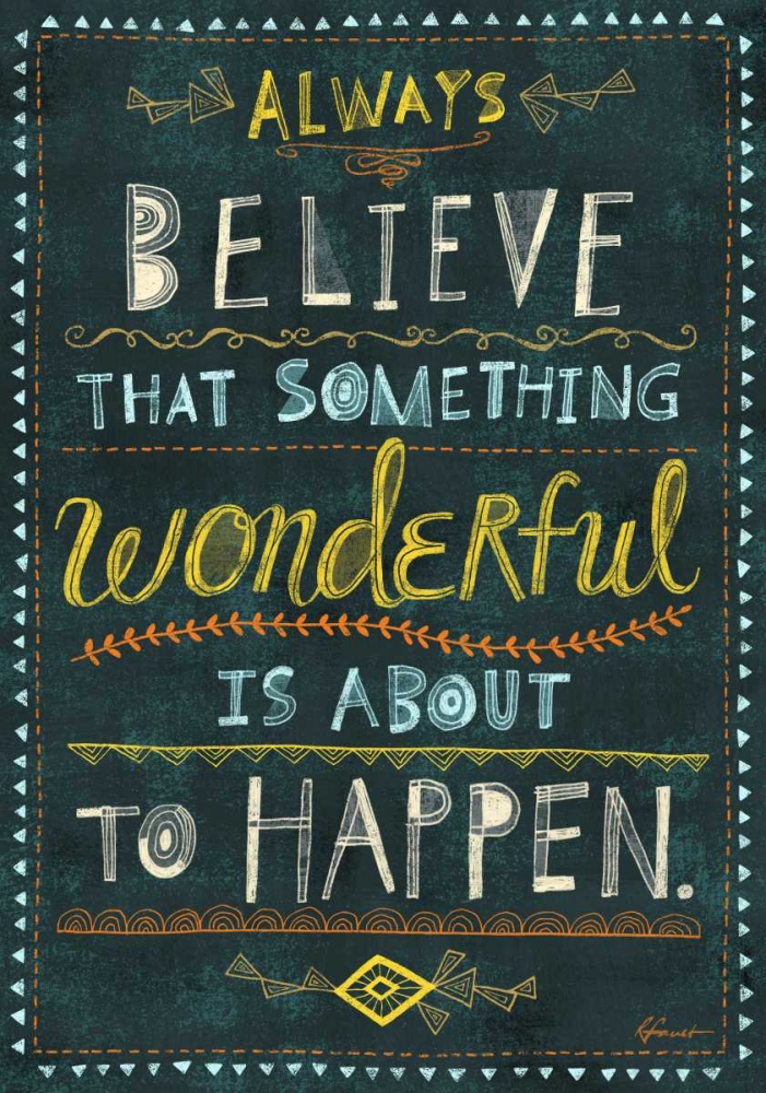 Awesome Words 2 art print by Richard Faust for $57.95 CAD