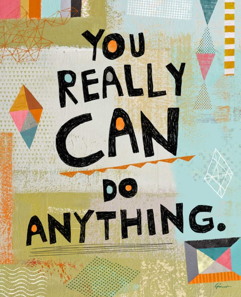 Awesome Words 4 art print by Richard Faust for $57.95 CAD
