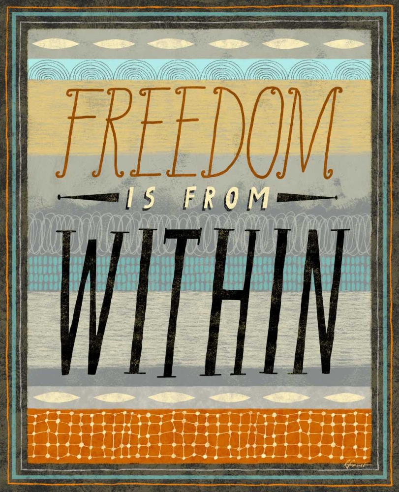 Awesome Words 5 art print by Richard Faust for $57.95 CAD
