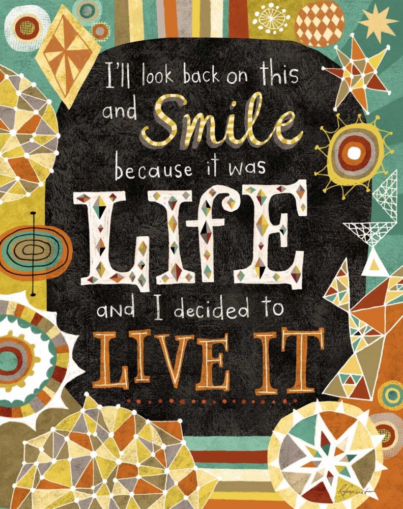 Awesome Words 6 art print by Richard Faust for $57.95 CAD