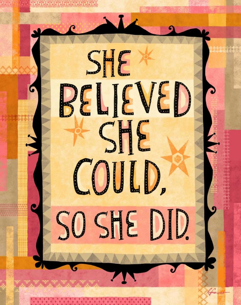 Awesome Words 7 art print by Richard Faust for $57.95 CAD