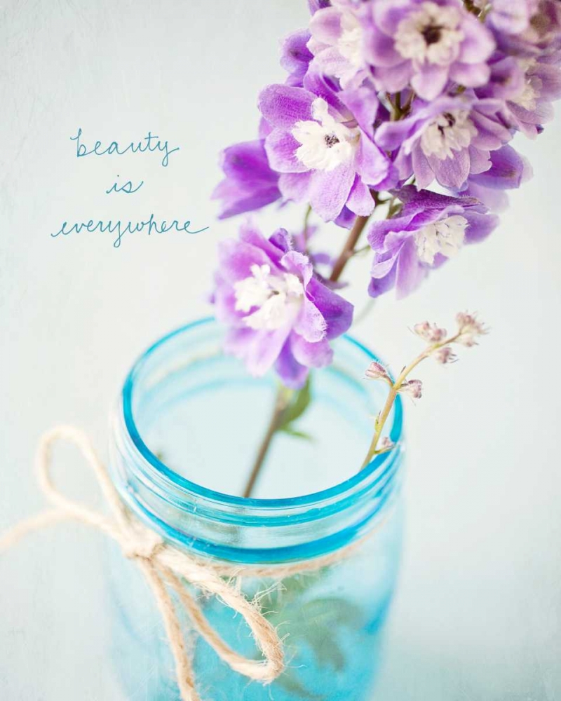 Vibrant Floral Setting 1 art print by Susannah Tucker Photography for $57.95 CAD