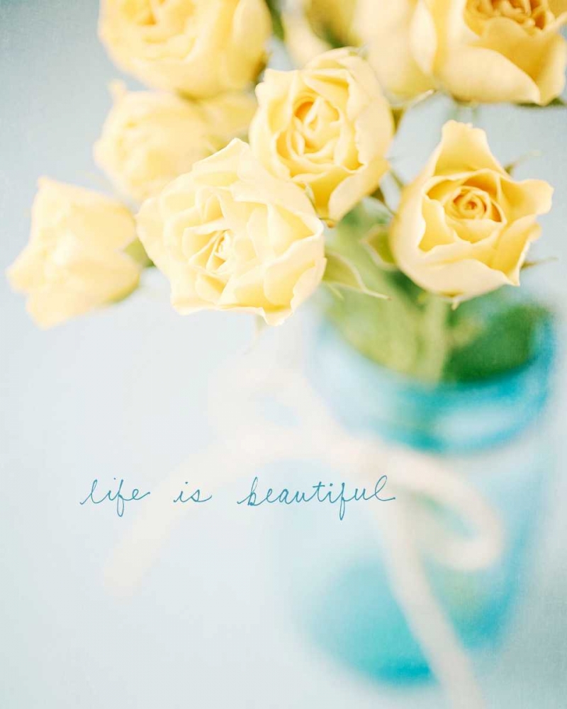 Vibrant Floral Setting 2 art print by Susannah Tucker Photography for $57.95 CAD