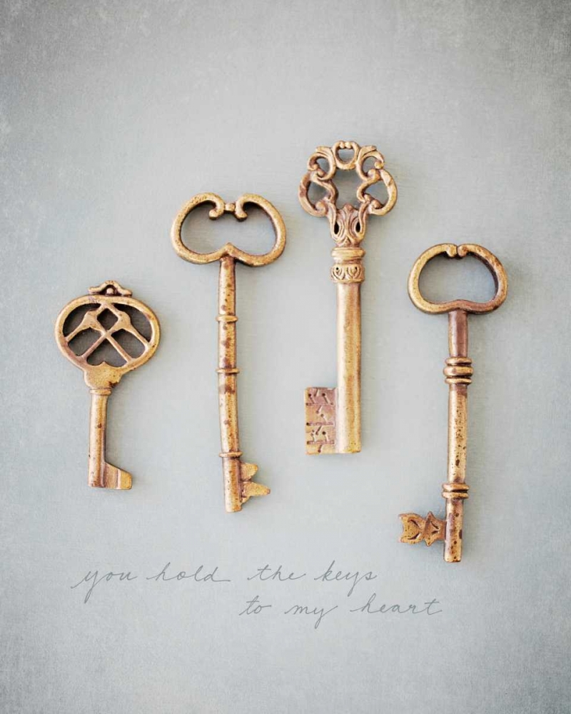 You Hold The Keys art print by Susannah Tucker Photography for $57.95 CAD