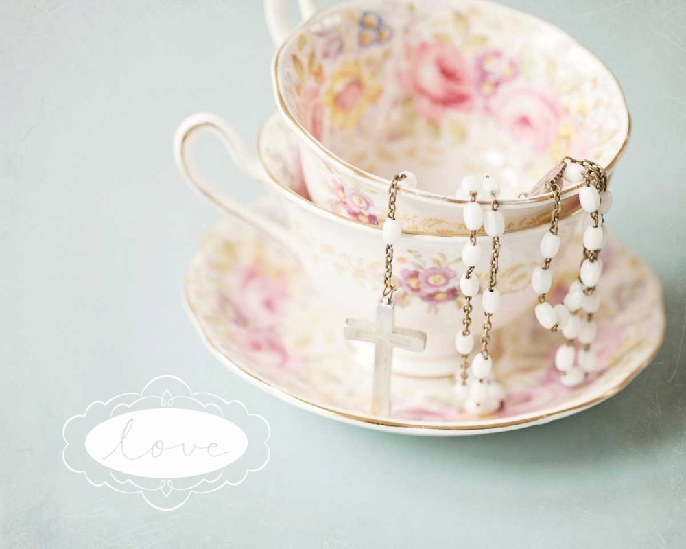Pretty Teacup Love art print by Susannah Tucker Photography for $57.95 CAD