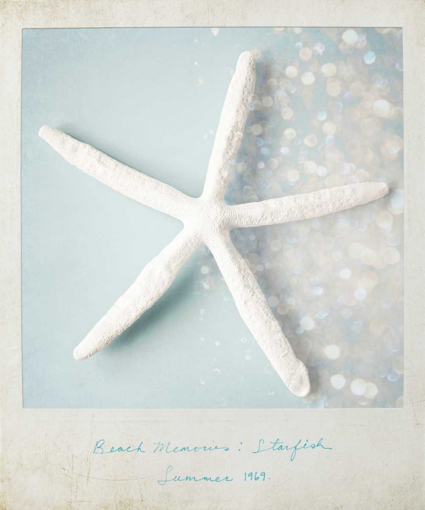 Beach Memories Starfish art print by Susannah Tucker Photography for $57.95 CAD