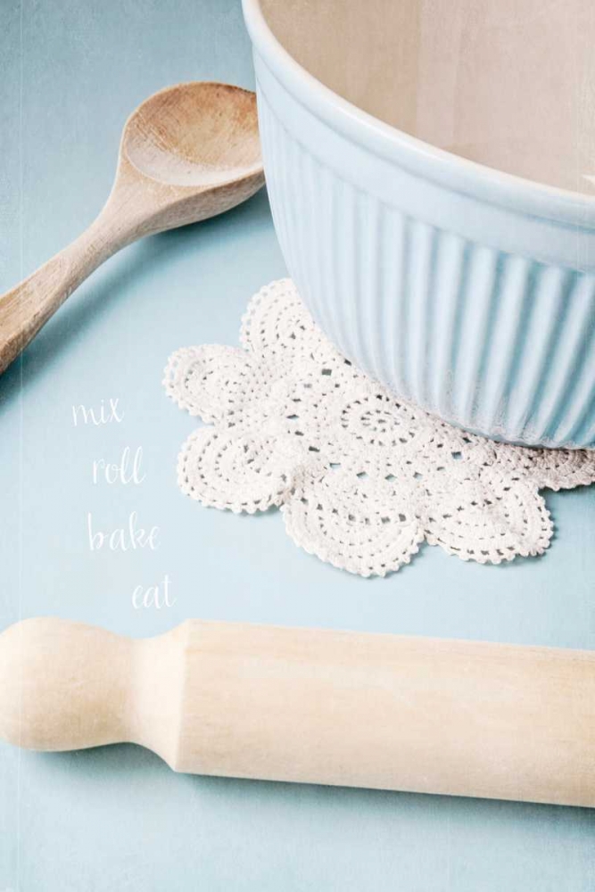 Mix Roll Bake Eat art print by Susannah Tucker Photography for $57.95 CAD