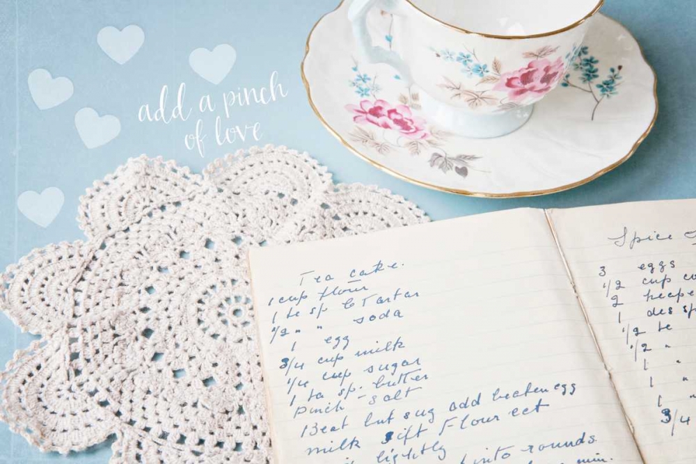 Add a Pinch of Love art print by Susannah Tucker Photography for $57.95 CAD