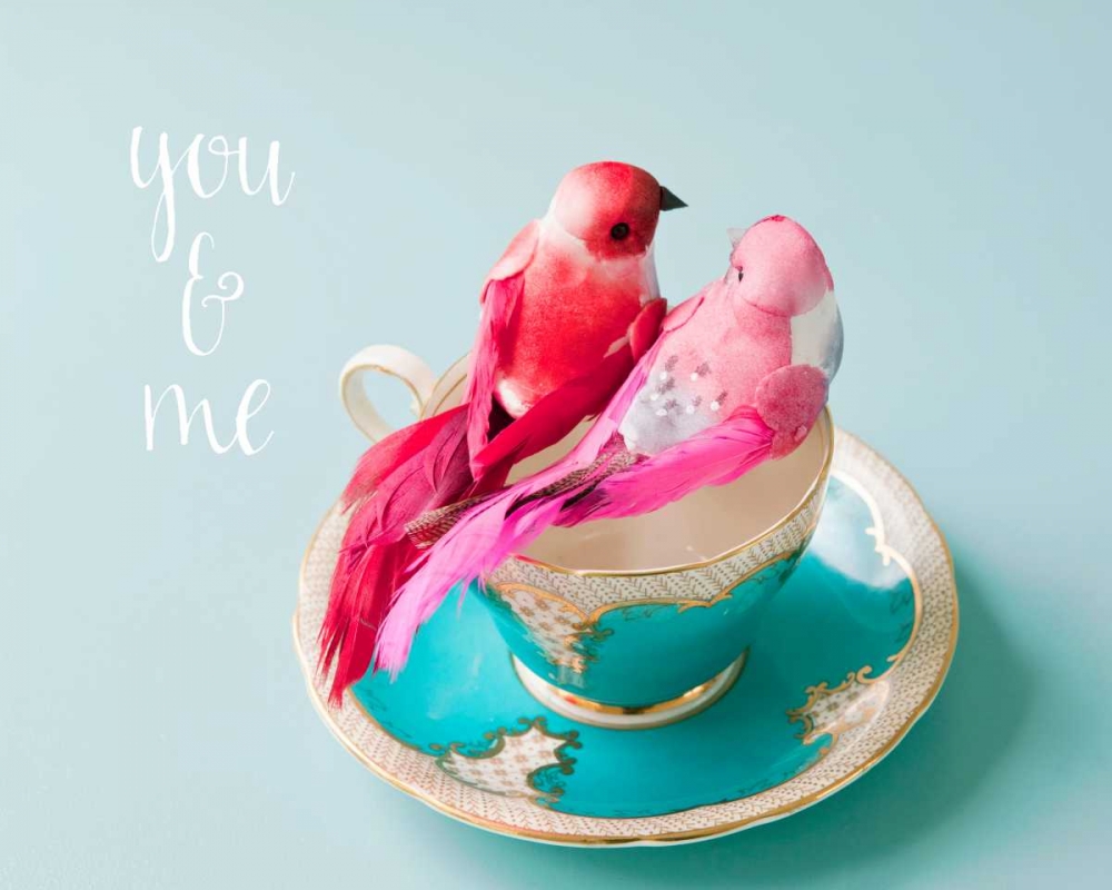 You and Me Love Birds art print by Susannah Tucker Photography for $57.95 CAD