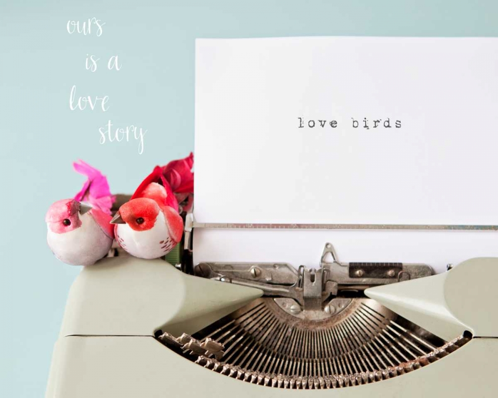 Love Story Love Birds art print by Susannah Tucker Photography for $57.95 CAD