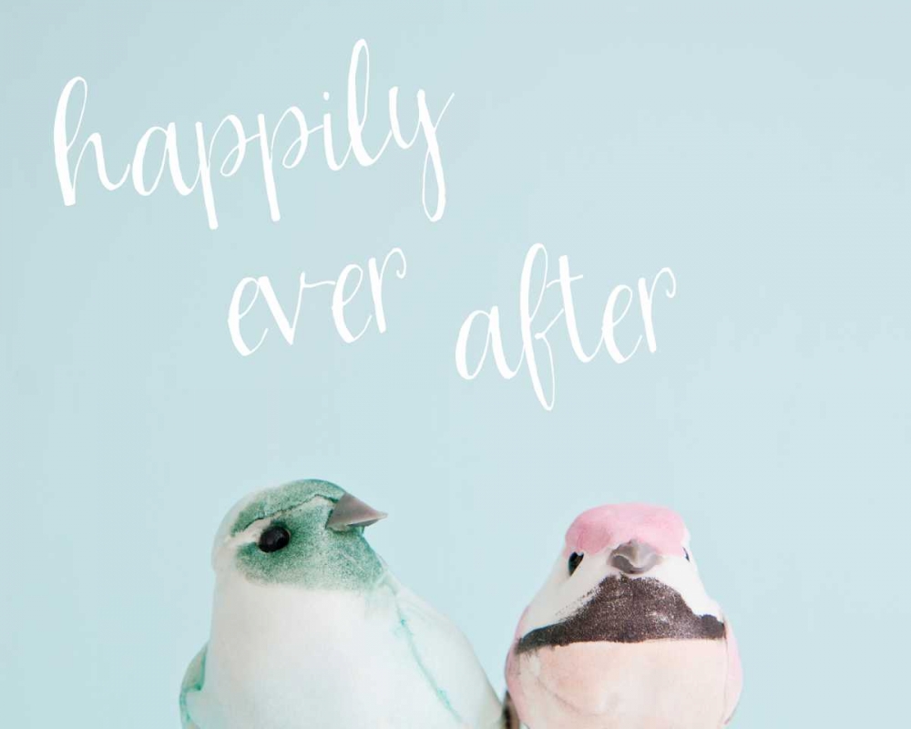 Happily Ever After Love Birds art print by Susannah Tucker Photography for $57.95 CAD