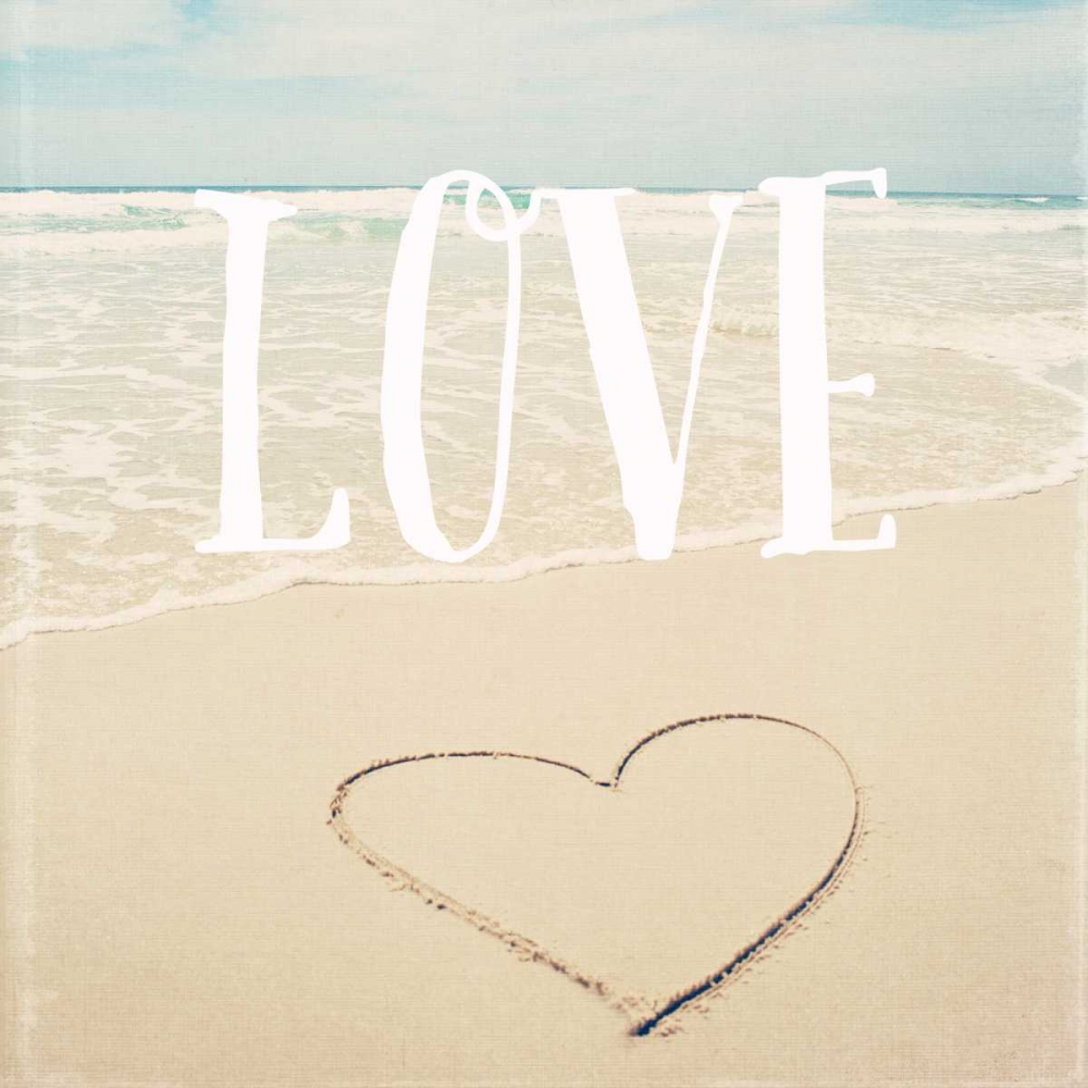 Love Beach art print by Susannah Tucker Photography for $57.95 CAD