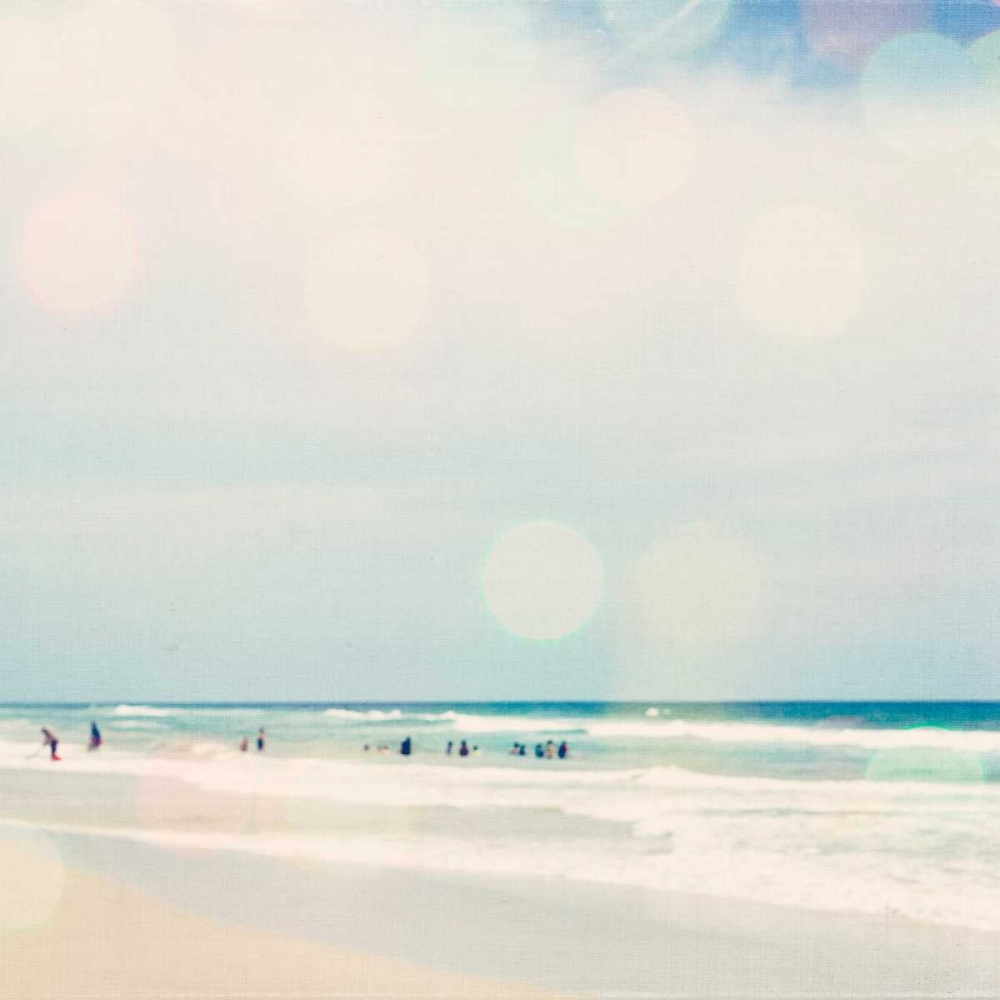 Sun Speckled Beach art print by Susannah Tucker Photography for $57.95 CAD