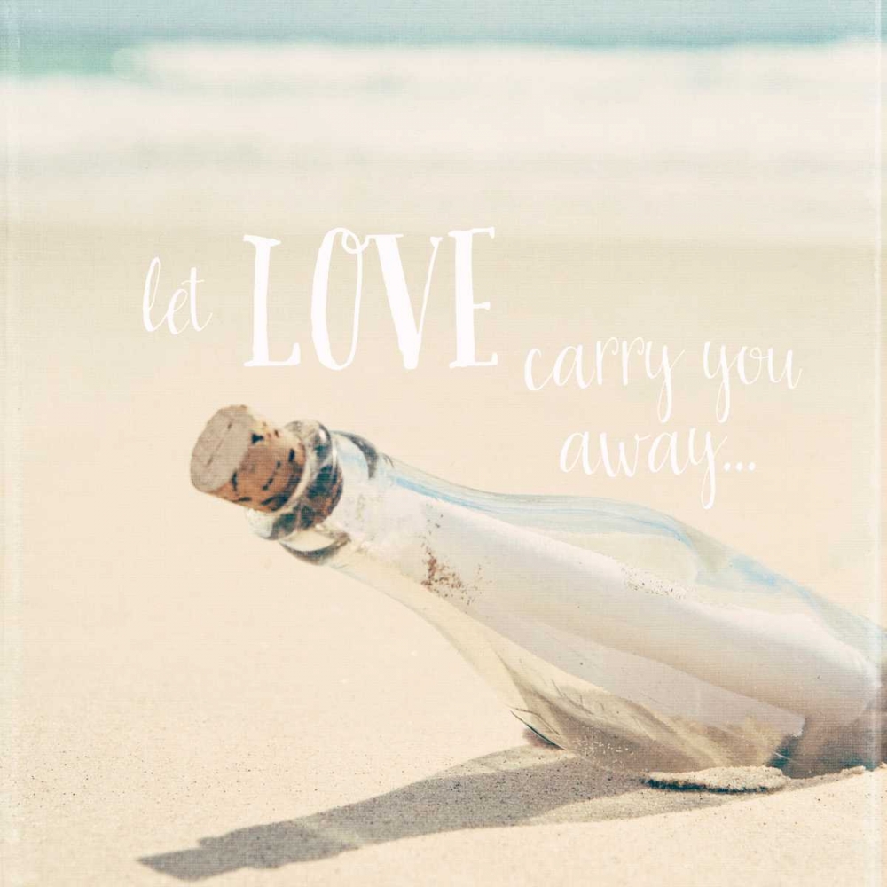 let Love Carry You Away art print by Susannah Tucker Photography for $57.95 CAD