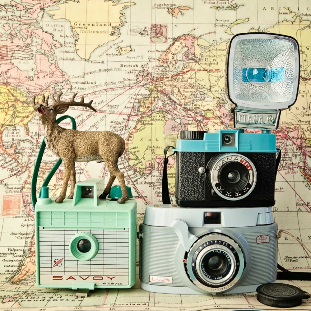 Happy Travels art print by Susannah Tucker Photography for $57.95 CAD