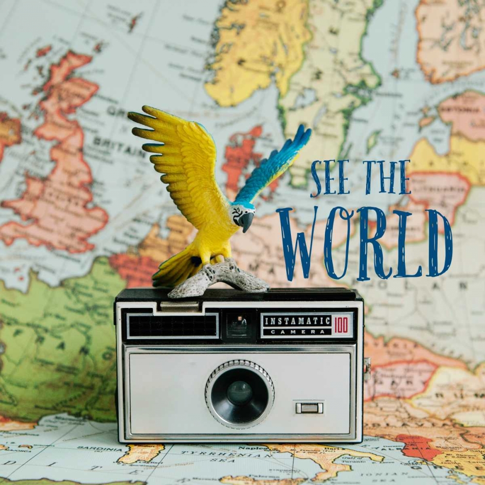 See The World art print by Susannah Tucker Photography for $57.95 CAD