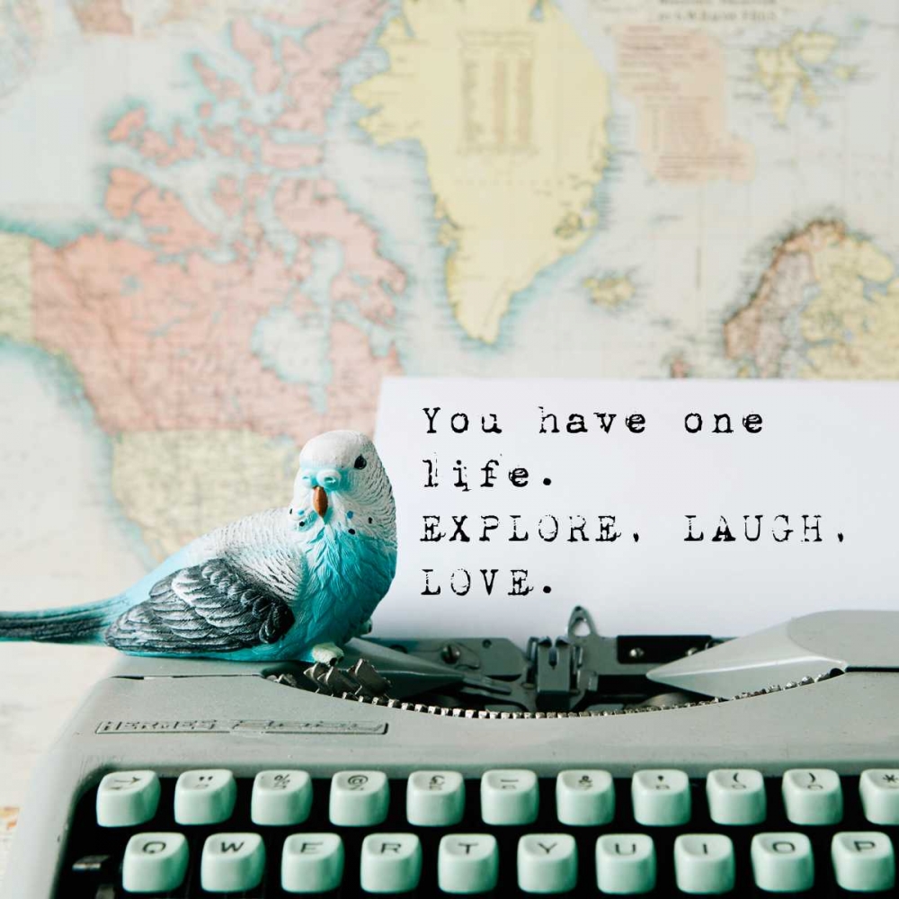Explore, Laugh, Love art print by Susannah Tucker Photography for $57.95 CAD
