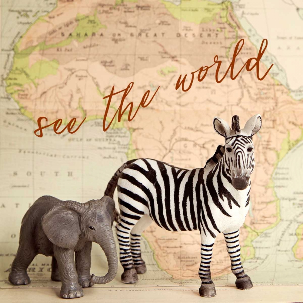 See The World art print by Susannah Tucker Photography for $57.95 CAD