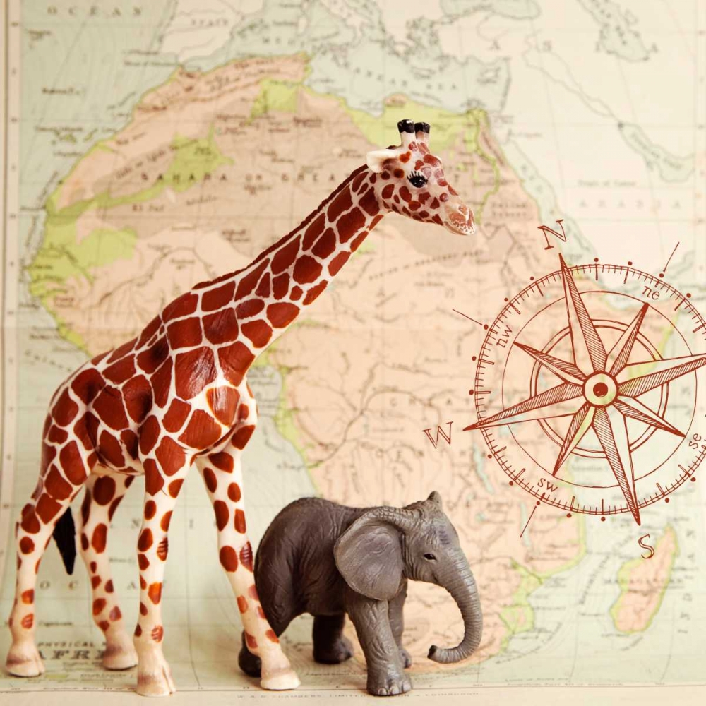 Safari Pals art print by Susannah Tucker Photography for $57.95 CAD