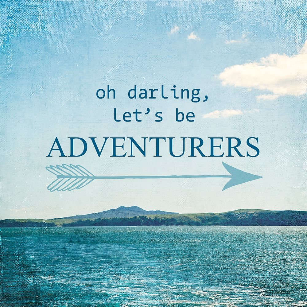 Lets Be Adventurers art print by Susannah Tucker Photography for $57.95 CAD