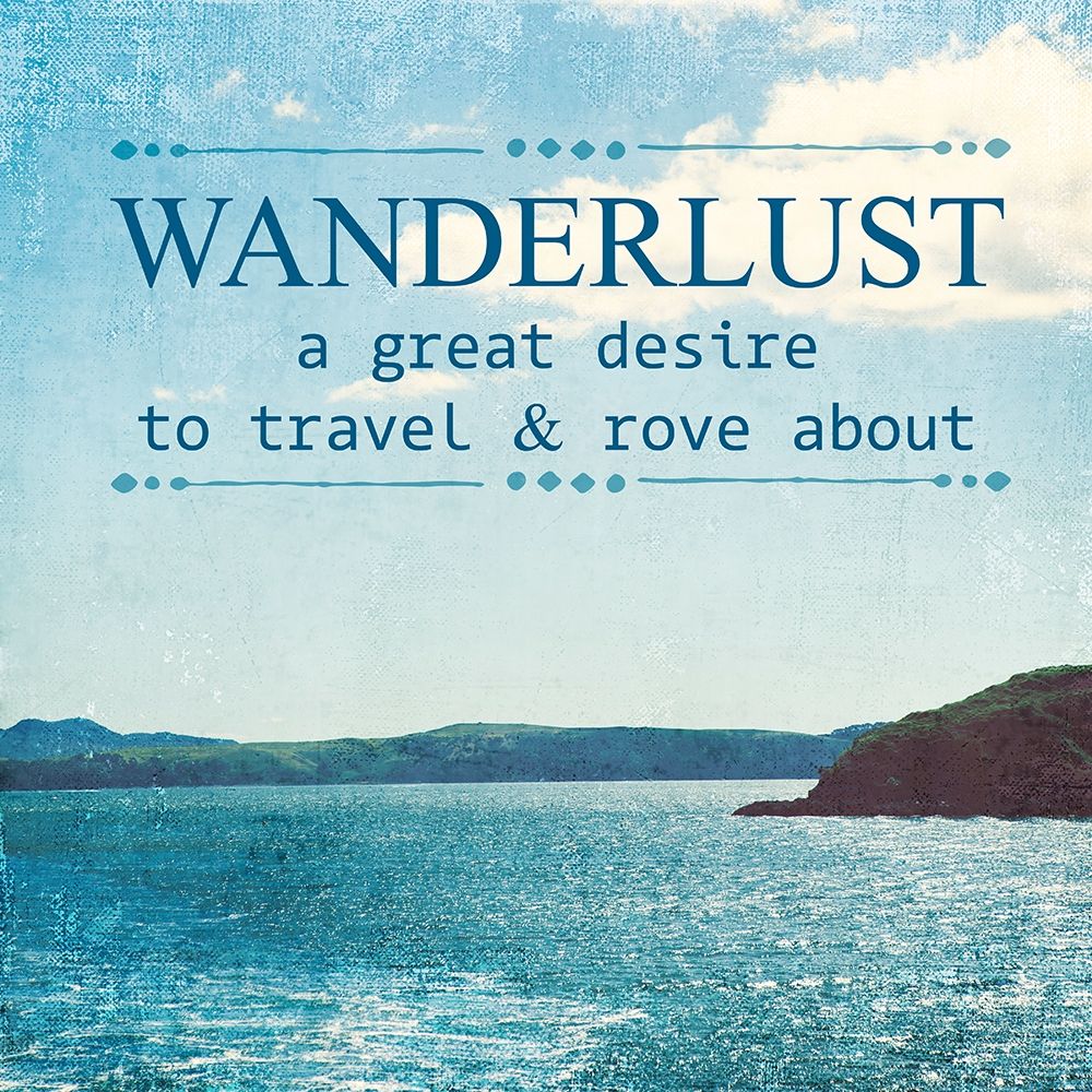 Wanderlust art print by Susannah Tucker Photography for $57.95 CAD