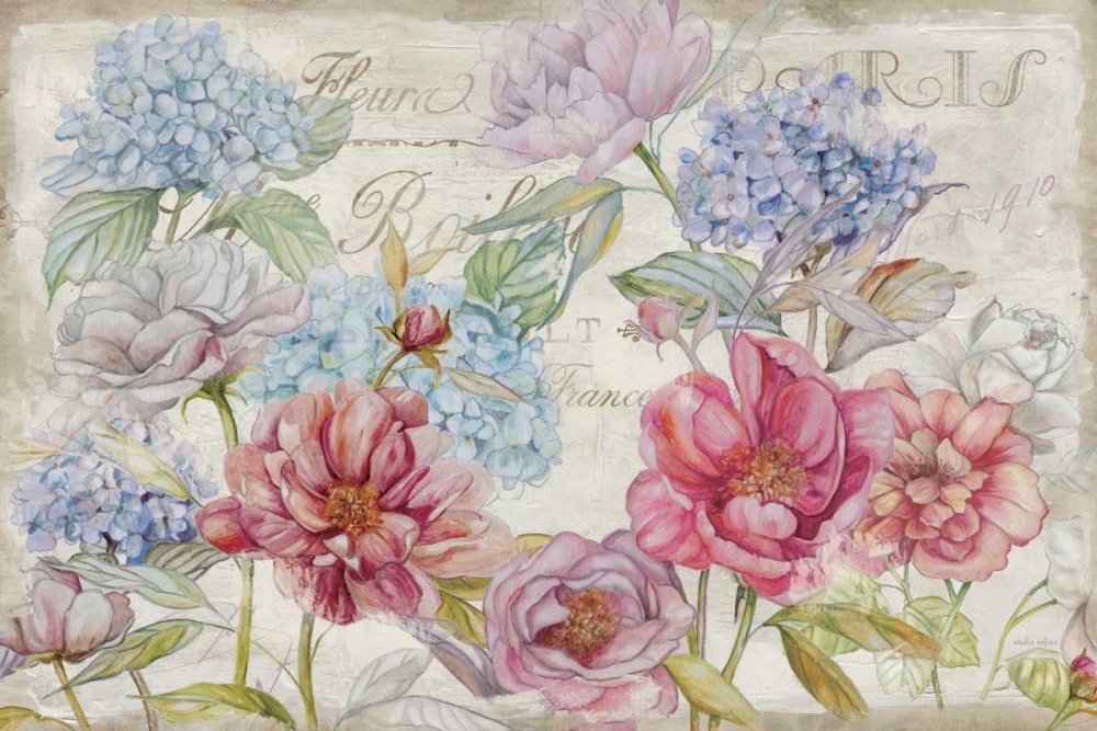 Marche Bouquet art print by Studio Rofino for $57.95 CAD