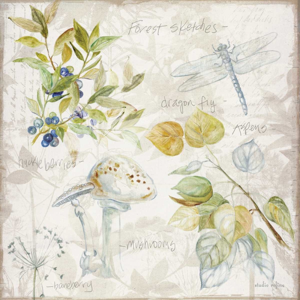 Outdoor Diary 3 art print by Studio Rofino for $57.95 CAD