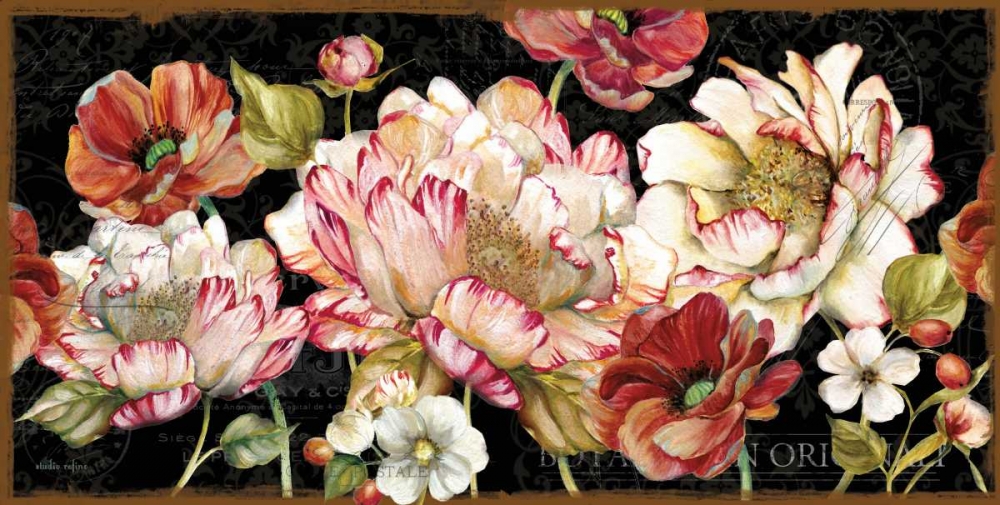 Dusk Garden art print by Studio Rofino for $57.95 CAD