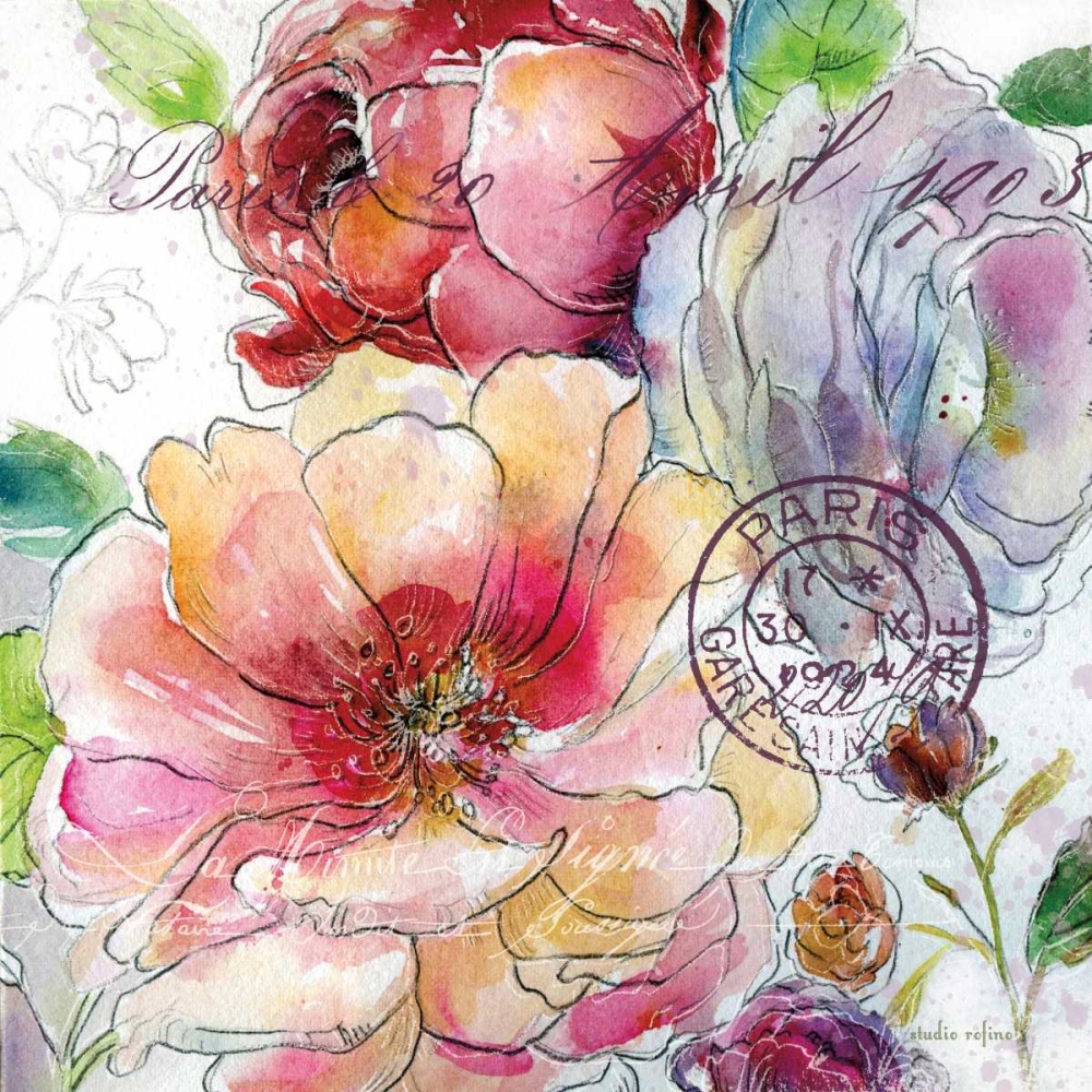 Flora Bella 1 art print by Studio Rofino for $57.95 CAD