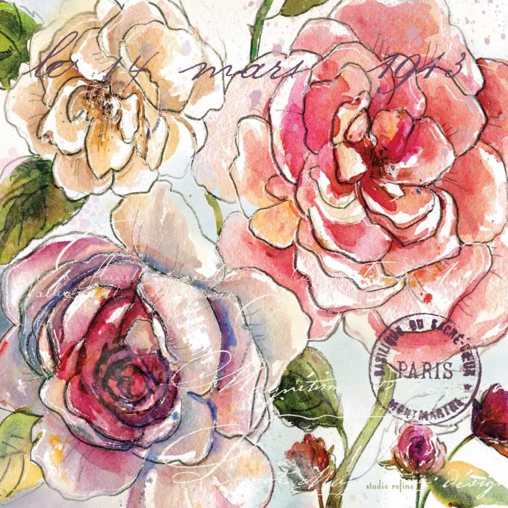Flora Bella 2 art print by Studio Rofino for $57.95 CAD