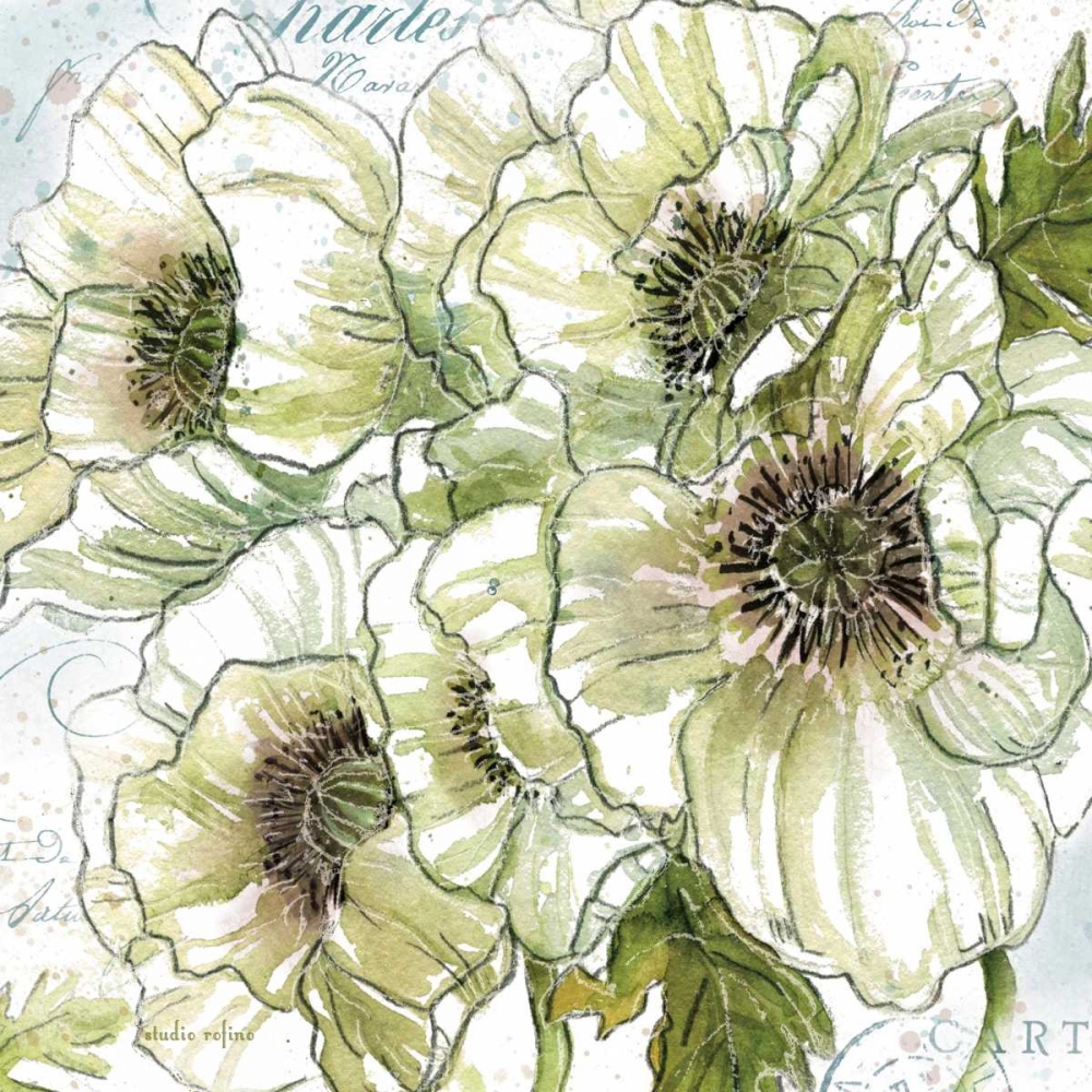 Bliss Bouquet 1 art print by Studio Rofino for $57.95 CAD