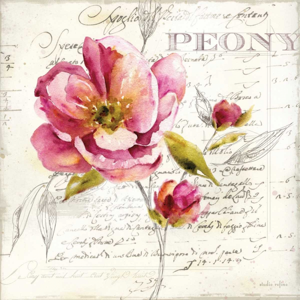 Memory Sketch 2 art print by Studio Rofino for $57.95 CAD