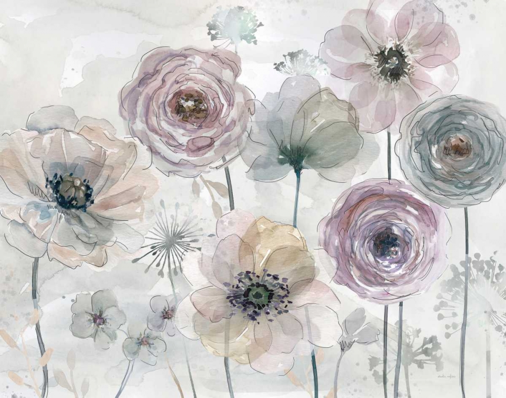 Translucent Petals art print by Studio Rofino for $57.95 CAD