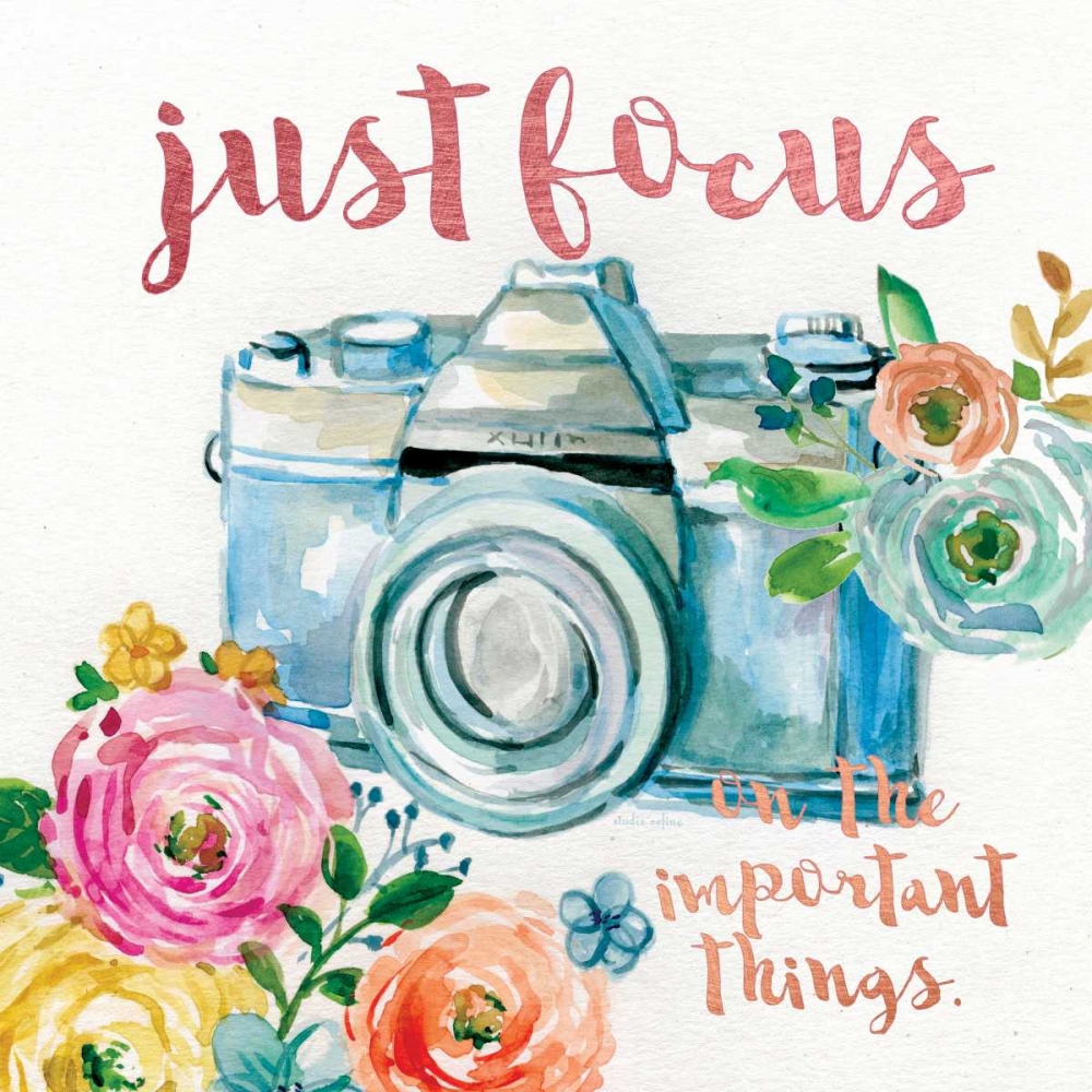 Just Focus art print by Studio Rofino for $57.95 CAD