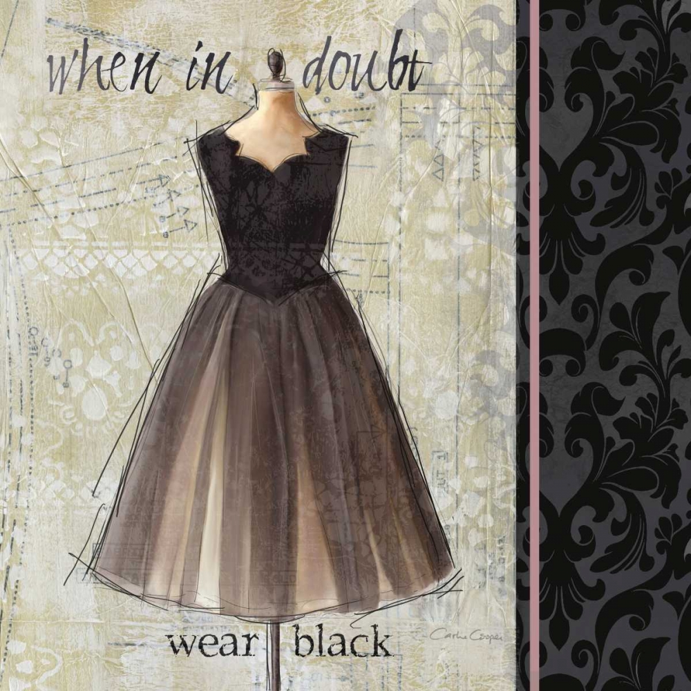 Le Style Chic 2 art print by Carlie Cooper for $57.95 CAD