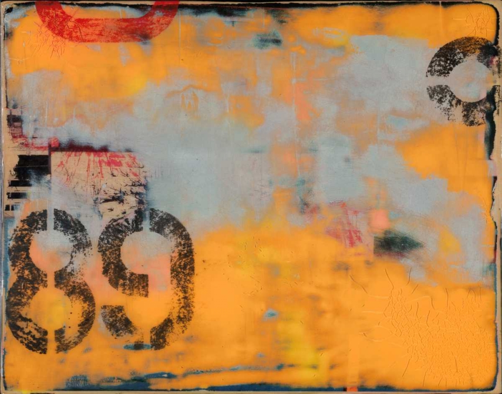 Urban Collage 89 art print by Deanna Fainelli for $57.95 CAD