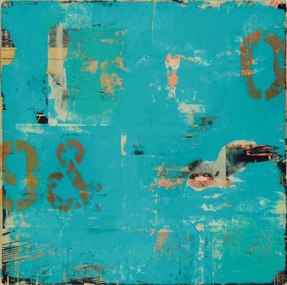 Urban Collage 90 art print by Deanna Fainelli for $57.95 CAD