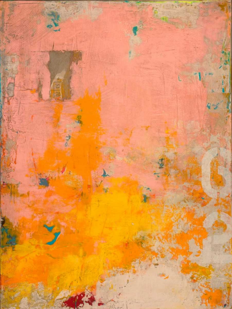 Urban Collage 62 art print by Deanna Fainelli for $57.95 CAD