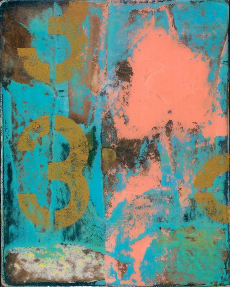 Urban Collage 33 art print by Deanna Fainelli for $57.95 CAD