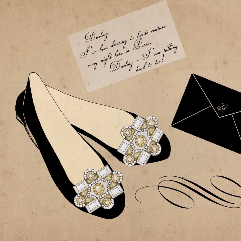 Hello Darling 2 art print by Elizabeth Allen for $57.95 CAD
