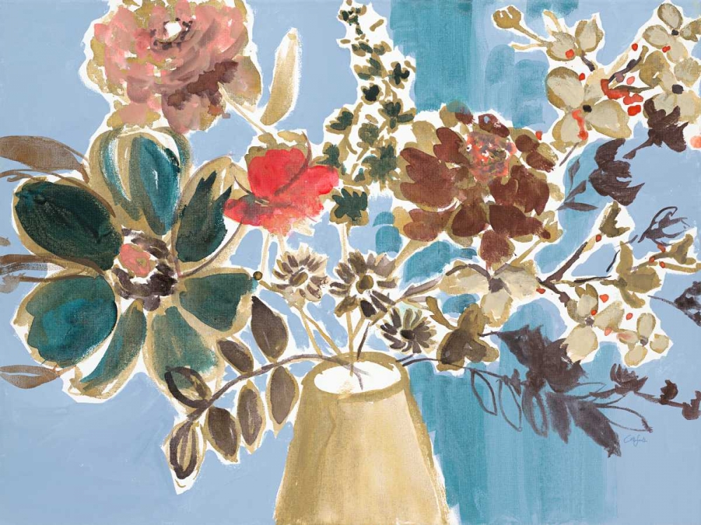 Lulus Bouquet art print by Colleen Sandland for $57.95 CAD