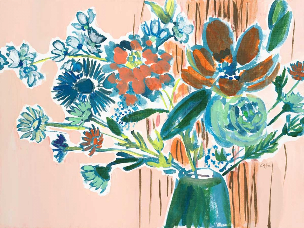 Pennys Bouquet art print by Colleen Sandland for $57.95 CAD