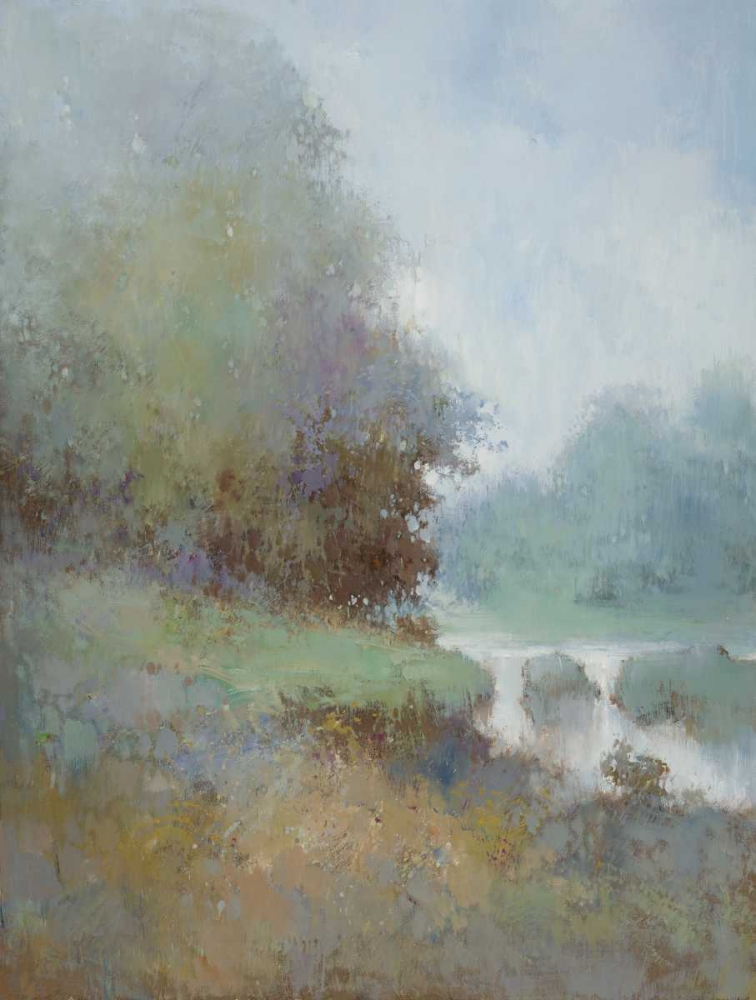 Misty Morning Fog art print by Jan Zhang for $57.95 CAD