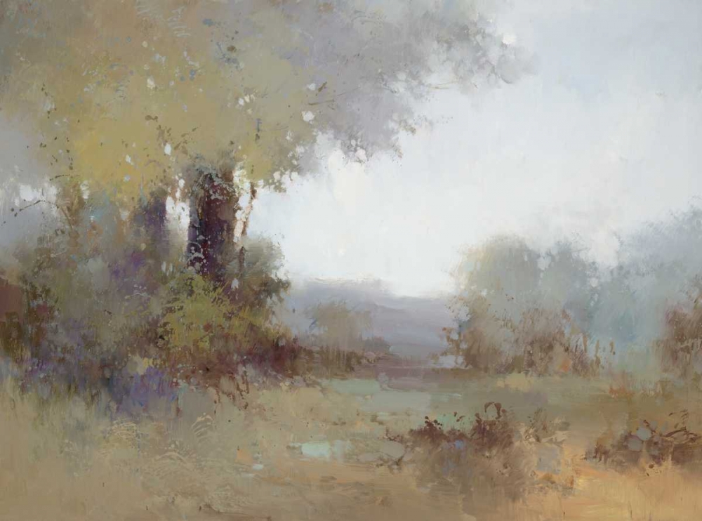 Morning View art print by Jan Zhang for $57.95 CAD
